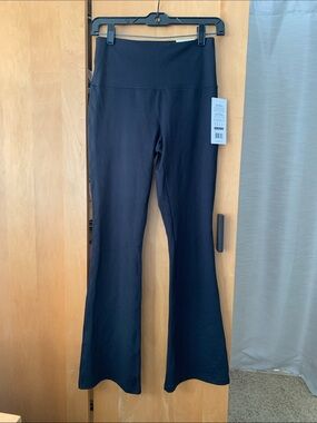 NWT Marika Tummy Control BLACK yoga flare Pants- medium